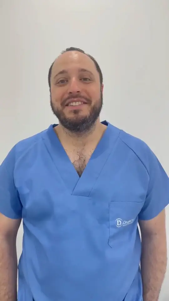 A clinician talking to camera at the end of the course